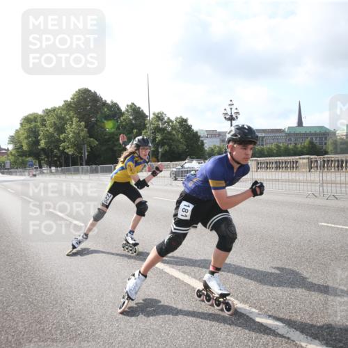 29.06.2025 - hella hamburg halbmarathon Jannik Wohlers http://msf.ph/oto/8139776 29.06.2025 08:55:36 Lombardsbrücke  meine-sportfotos.de