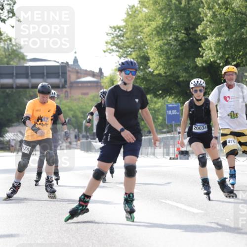 29.06.2025 - hella hamburg halbmarathon Jannik Wohlers http://msf.ph/oto/8141472 29.06.2025 09:04:58 Lombardsbrücke  meine-sportfotos.de