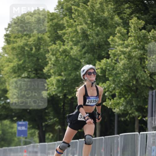 29.06.2025 - hella hamburg halbmarathon Jannik Wohlers http://msf.ph/oto/8145186 29.06.2025 09:08:15 Lombardsbrücke  meine-sportfotos.de