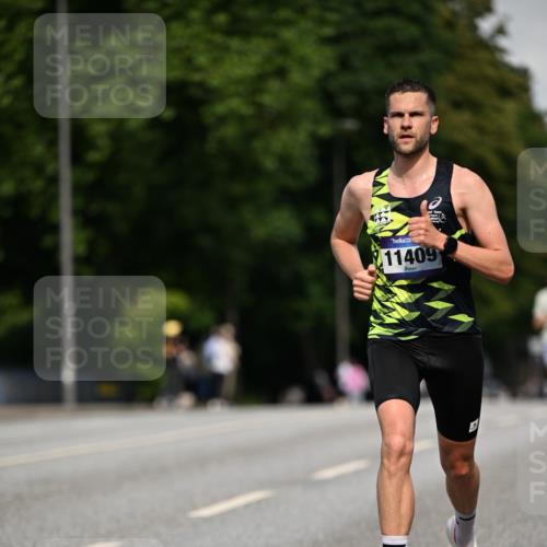 29.06.2025 - hella hamburg halbmarathon Dr. Thomas Lammeyer http://msf.ph/oto/8152231 29.06.2025 09:41:20 Kennedybrücke 4116, 11409 meine-sportfotos.de