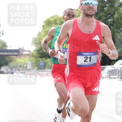 29.06.2025 - hella hamburg halbmarathon Jannik Wohlers http://msf.ph/oto/8152588 29.06.2025 09:31:56 Lombardsbrücke 17, 21 meine-sportfotos.de