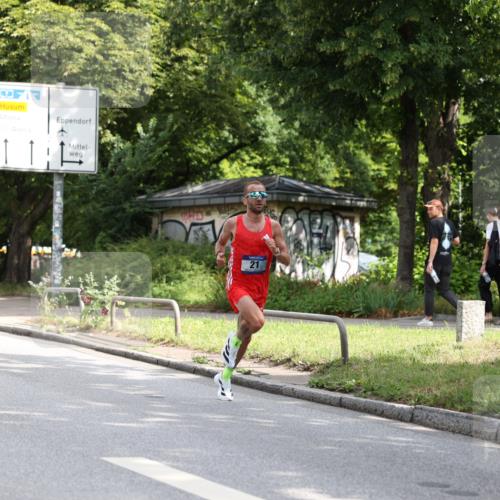 29.06.2025 - hella hamburg halbmarathon Yannick Fuchs http://msf.ph/oto/8153166 29.06.2025 10:01:30 20KM 17, 19, 21 meine-sportfotos.de