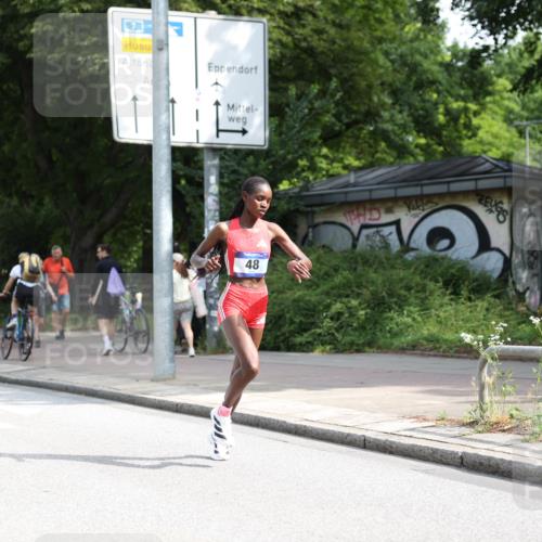29.06.2025 - hella hamburg halbmarathon Yannick Fuchs http://msf.ph/oto/8153515 29.06.2025 10:06:09 20KM 48 meine-sportfotos.de