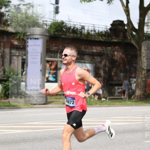 29.06.2025 - hella hamburg halbmarathon Yannick Fuchs http://msf.ph/oto/8154546 29.06.2025 10:13:49 20KM 14932, 15166, 19072 meine-sportfotos.de