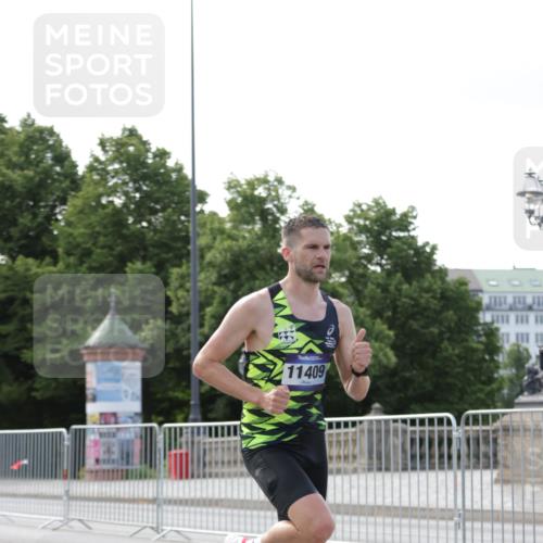 29.06.2025 - hella hamburg halbmarathon Jannik Wohlers http://msf.ph/oto/8157163 29.06.2025 09:38:01 Lombardsbrücke 4116, 11409 meine-sportfotos.de
