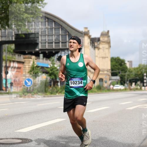 29.06.2025 - hella hamburg halbmarathon Yannick Fuchs http://msf.ph/oto/8159133 29.06.2025 10:19:31 20KM 2459, 6816, 7331, 7855, 9269, 10234, 11194, 11678, 12360, 14753, 17614, 18569, 19041 meine-sportfotos.de