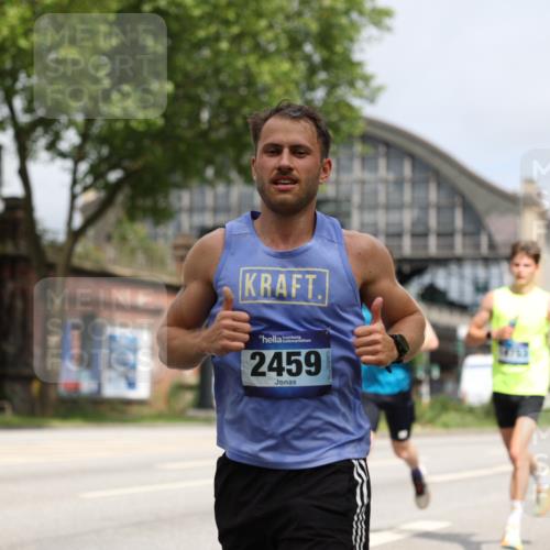 29.06.2025 - hella hamburg halbmarathon Yannick Fuchs http://msf.ph/oto/8159258 29.06.2025 10:19:36 20KM 2459, 5612, 7331, 7855, 9269, 10234, 11678, 14753, 17614, 18569, 18695, 19041 meine-sportfotos.de