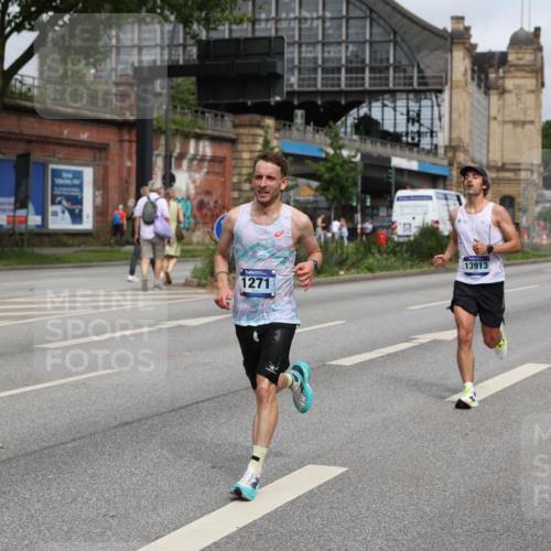 29.06.2025 - hella hamburg halbmarathon Yannick Fuchs http://msf.ph/oto/8160689 29.06.2025 10:20:36 20KM 1271, 2483, 4338, 8376, 10867, 11078, 11994, 12067, 13913, 14836, 15483 meine-sportfotos.de