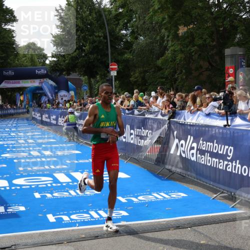 29.06.2025 - hella hamburg halbmarathon Zöllner http://msf.ph/oto/8165784 29.06.2025 10:05:32 Ziel 17 meine-sportfotos.de