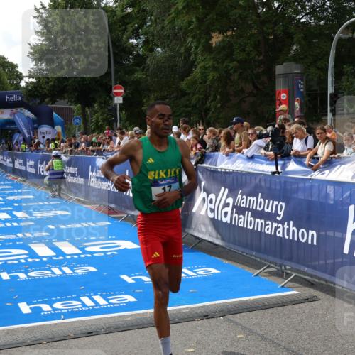 29.06.2025 - hella hamburg halbmarathon Zöllner http://msf.ph/oto/8165798 29.06.2025 10:05:32 Ziel 17 meine-sportfotos.de
