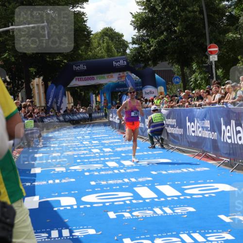29.06.2025 - hella hamburg halbmarathon Zöllner http://msf.ph/oto/8165965 29.06.2025 10:09:03 Ziel 29 meine-sportfotos.de