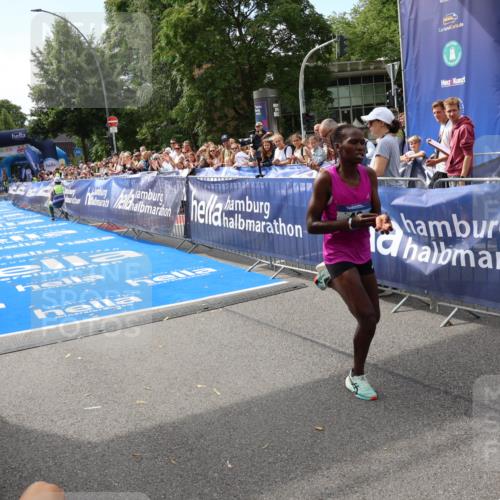 29.06.2025 - hella hamburg halbmarathon Zöllner http://msf.ph/oto/8166150 29.06.2025 10:10:42 Ziel 43 meine-sportfotos.de