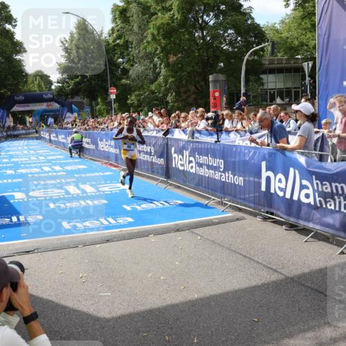 29.06.2025 - hella hamburg halbmarathon Zöllner http://msf.ph/oto/8166209 29.06.2025 10:11:13 Ziel 46 meine-sportfotos.de