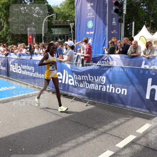 29.06.2025 - hella hamburg halbmarathon Zöllner http://msf.ph/oto/8166250 29.06.2025 10:11:14 Ziel 46 meine-sportfotos.de