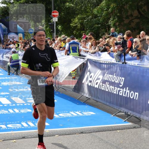 29.06.2025 - hella hamburg halbmarathon Zöllner http://msf.ph/oto/8167265 29.06.2025 10:17:28 Ziel 18694 meine-sportfotos.de