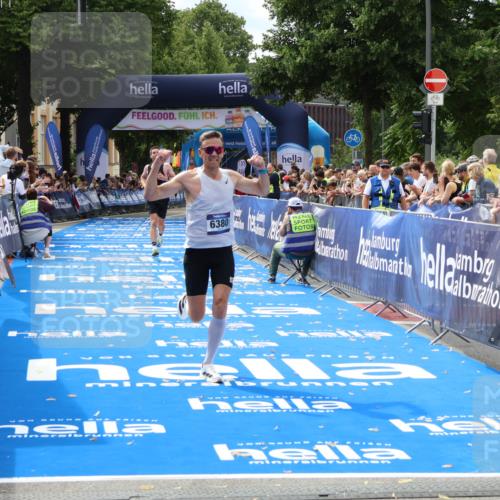 29.06.2025 - hella hamburg halbmarathon Zöllner http://msf.ph/oto/8167759 29.06.2025 10:18:58 Ziel 6380, 11342 meine-sportfotos.de