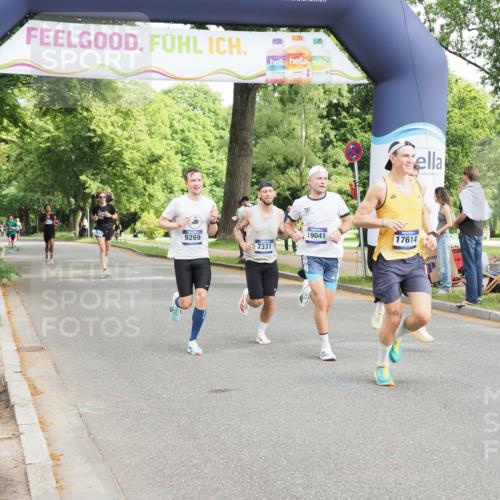 29.06.2025 - hella hamburg halbmarathon MichiJ http://msf.ph/oto/8167767 29.06.2025 10:14:30 Zwischen KM18-KM19 7331, 12360, 14753, 18569, 19041 meine-sportfotos.de