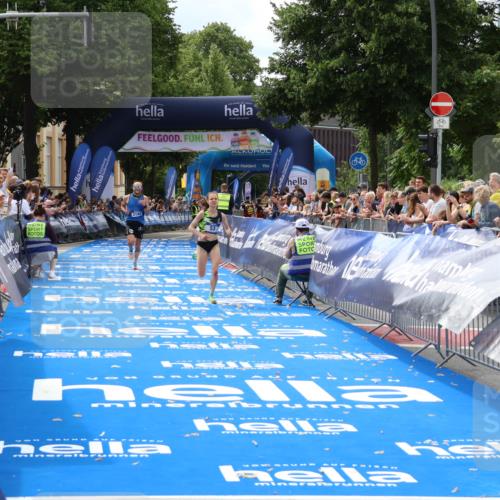 29.06.2025 - hella hamburg halbmarathon Zöllner http://msf.ph/oto/8168000 29.06.2025 10:19:10 Ziel 53, 2144 meine-sportfotos.de