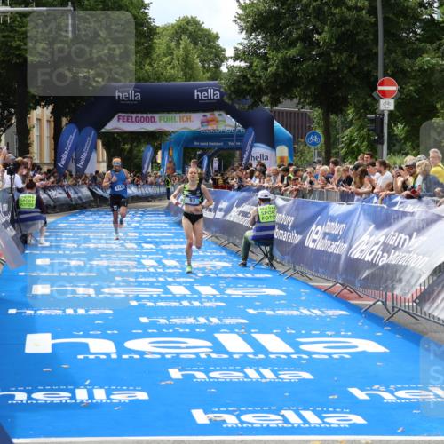 29.06.2025 - hella hamburg halbmarathon Zöllner http://msf.ph/oto/8168008 29.06.2025 10:19:11 Ziel 53, 2144 meine-sportfotos.de