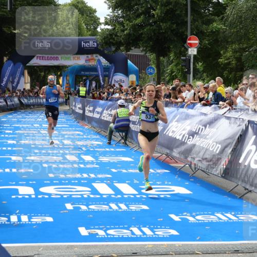 29.06.2025 - hella hamburg halbmarathon Zöllner http://msf.ph/oto/8168017 29.06.2025 10:19:13 Ziel 53, 2144 meine-sportfotos.de