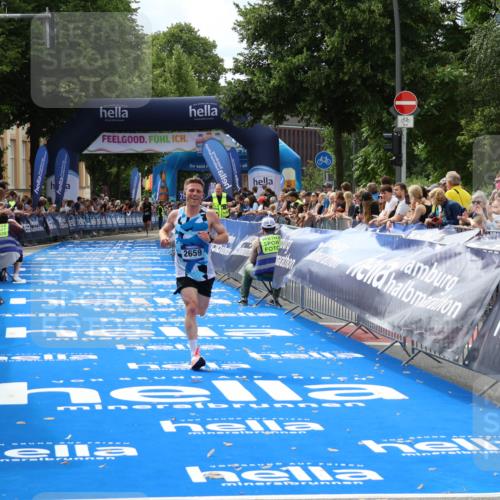 29.06.2025 - hella hamburg halbmarathon Zöllner http://msf.ph/oto/8168225 29.06.2025 10:19:31 Ziel 2659 meine-sportfotos.de