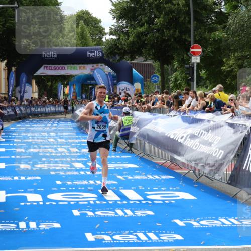 29.06.2025 - hella hamburg halbmarathon Zöllner http://msf.ph/oto/8168236 29.06.2025 10:19:32 Ziel 2659 meine-sportfotos.de