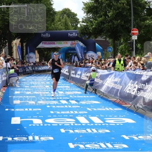 29.06.2025 - hella hamburg halbmarathon Zöllner http://msf.ph/oto/8168281 29.06.2025 10:19:42 Ziel 19108 meine-sportfotos.de
