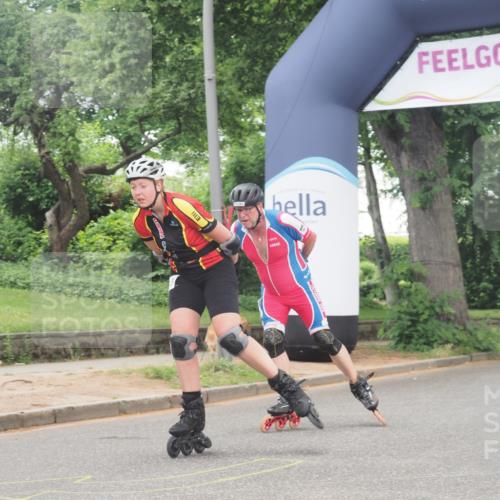 29.06.2025 - hella hamburg halbmarathon KatJ http://msf.ph/oto/8171395 29.06.2025 09:18:27 Zwischen KM18-KM19  meine-sportfotos.de