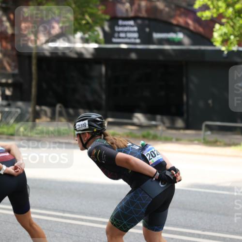 29.06.2025 - hella hamburg halbmarathon Yannick Fuchs http://msf.ph/oto/8171794 29.06.2025 09:06:11 20KM 2044, 235, 202 meine-sportfotos.de