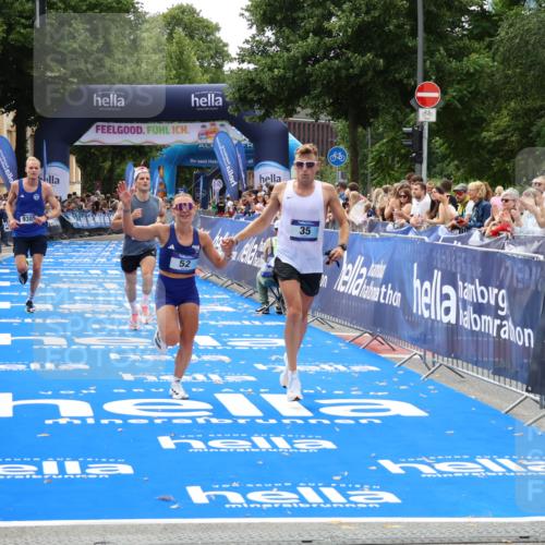 29.06.2025 - hella hamburg halbmarathon Zöllner http://msf.ph/oto/8172531 29.06.2025 10:23:32 Ziel 35, 52, 9385, 16169, 17771 meine-sportfotos.de