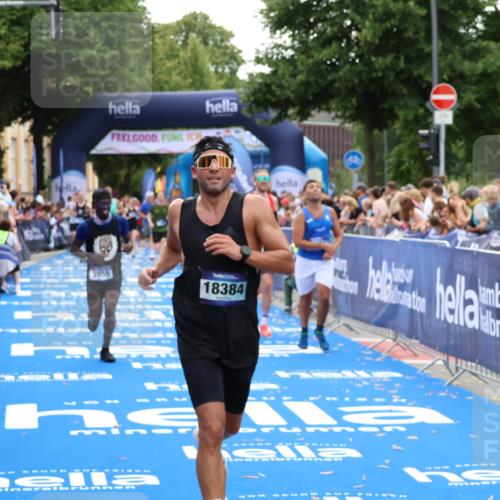29.06.2025 - hella hamburg halbmarathon Zöllner http://msf.ph/oto/8173476 29.06.2025 10:37:00 Ziel 1385, 1411, 3959, 5307, 5315, 11620, 13141, 14691, 18384 meine-sportfotos.de