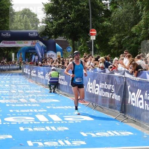 29.06.2025 - hella hamburg halbmarathon Zöllner http://msf.ph/oto/8175052 29.06.2025 10:25:22 Ziel 12067, 16484 meine-sportfotos.de