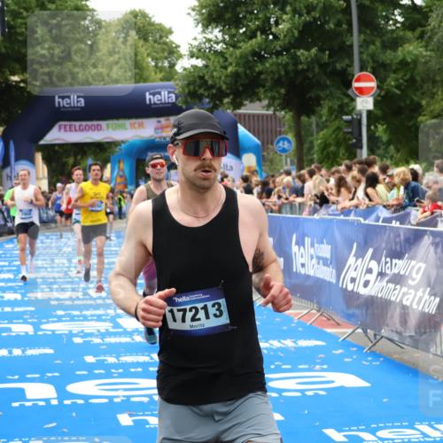 29.06.2025 - hella hamburg halbmarathon Zöllner http://msf.ph/oto/8178092 29.06.2025 10:28:46 Ziel 1953, 2604, 3968, 6090, 10222, 15655, 17213, 17428 meine-sportfotos.de