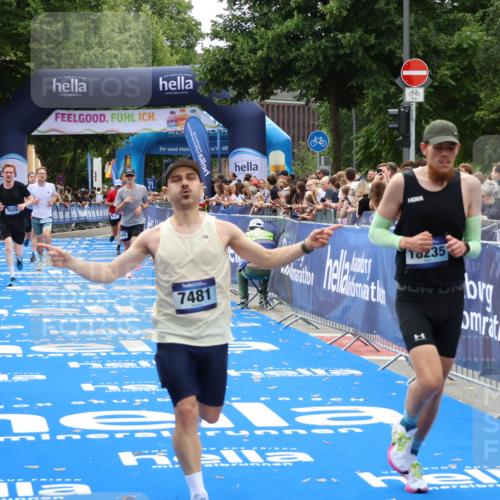 29.06.2025 - hella hamburg halbmarathon Zöllner http://msf.ph/oto/8180111 29.06.2025 10:30:48 Ziel 3379, 7055, 7481, 9381, 9508, 18235, 18871 meine-sportfotos.de