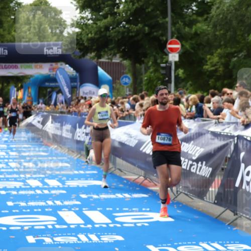 29.06.2025 - hella hamburg halbmarathon Zöllner http://msf.ph/oto/8181903 29.06.2025 10:32:23 Ziel 7272, 10484, 10876, 16065 meine-sportfotos.de