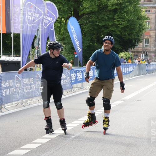 29.06.2025 - hella hamburg halbmarathon Strokosch-Dieckow http://msf.ph/oto/8194966 29.06.2025 09:39:05 Ziel 20323 meine-sportfotos.de