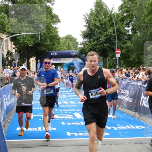 29.06.2025 - hella hamburg halbmarathon Zöllner http://msf.ph/oto/8198084 29.06.2025 10:46:22 Ziel 1569, 1600, 2048, 2590, 3056, 4949, 6388, 6691, 8142, 9497, 10796, 12171, 12651, 13698, 14200, 14262, 16127, 17190, 18118, 18211 meine-sportfotos.de