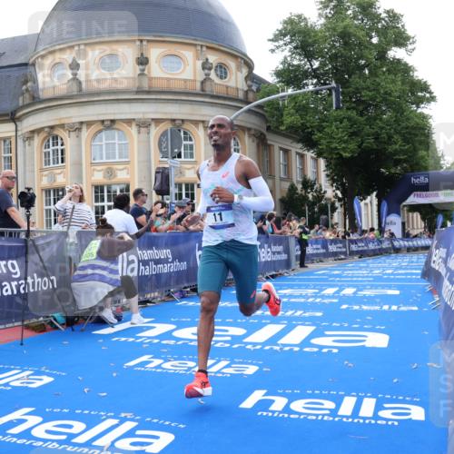 29.06.2025 - hella hamburg halbmarathon Strokosch-Dieckow http://msf.ph/oto/8202837 29.06.2025 10:02:17 Ziel 2, 11, 25 meine-sportfotos.de