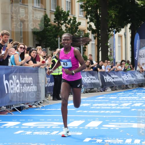 29.06.2025 - hella hamburg halbmarathon Strokosch-Dieckow http://msf.ph/oto/8204664 29.06.2025 10:10:37 Ziel 43 meine-sportfotos.de
