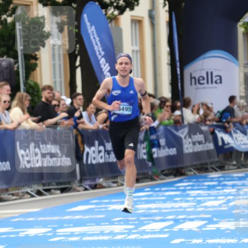 29.06.2025 - hella hamburg halbmarathon Strokosch-Dieckow http://msf.ph/oto/8207162 29.06.2025 10:18:43 Ziel 6380, 15495 meine-sportfotos.de
