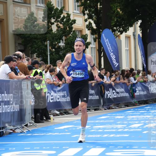 29.06.2025 - hella hamburg halbmarathon Strokosch-Dieckow http://msf.ph/oto/8207192 29.06.2025 10:18:44 Ziel 6380, 15495 meine-sportfotos.de