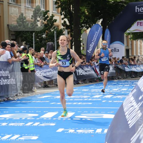 29.06.2025 - hella hamburg halbmarathon Strokosch-Dieckow http://msf.ph/oto/8207704 29.06.2025 10:19:08 Ziel 53, 2144 meine-sportfotos.de