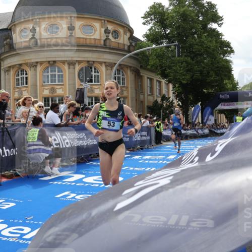 29.06.2025 - hella hamburg halbmarathon Strokosch-Dieckow http://msf.ph/oto/8207800 29.06.2025 10:19:10 Ziel 53, 2144 meine-sportfotos.de