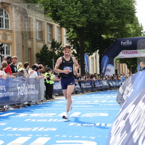 29.06.2025 - hella hamburg halbmarathon Strokosch-Dieckow http://msf.ph/oto/8207872 29.06.2025 10:19:22 Ziel 2659, 13016 meine-sportfotos.de