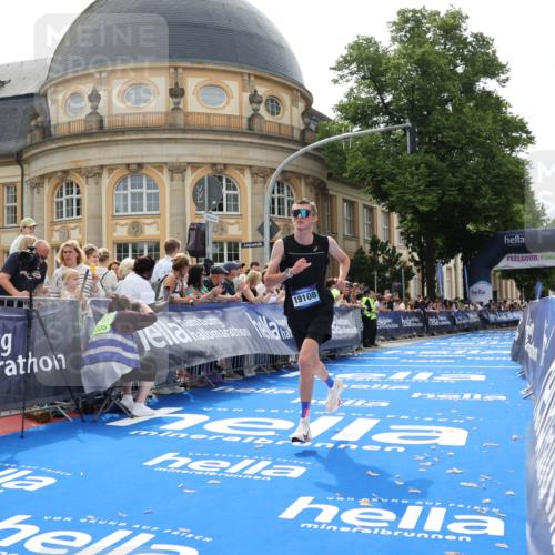 29.06.2025 - hella hamburg halbmarathon Strokosch-Dieckow http://msf.ph/oto/8208052 29.06.2025 10:19:40 Ziel 4524, 19108 meine-sportfotos.de