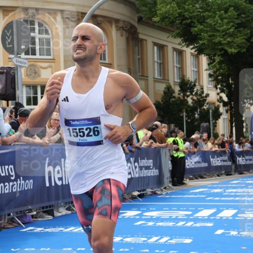 29.06.2025 - hella hamburg halbmarathon Strokosch-Dieckow http://msf.ph/oto/8208783 29.06.2025 10:20:37 Ziel 14360, 15526 meine-sportfotos.de
