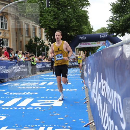 29.06.2025 - hella hamburg halbmarathon Strokosch-Dieckow http://msf.ph/oto/8209072 29.06.2025 10:20:52 Ziel 11210, 14766, 16988, 17402, 19075 meine-sportfotos.de