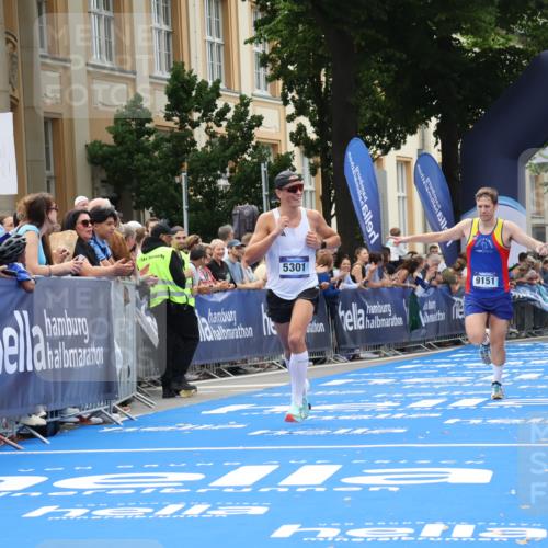 29.06.2025 - hella hamburg halbmarathon Strokosch-Dieckow http://msf.ph/oto/8213344 29.06.2025 10:23:43 Ziel 5301, 6699, 7834, 9151, 9447, 10780 meine-sportfotos.de