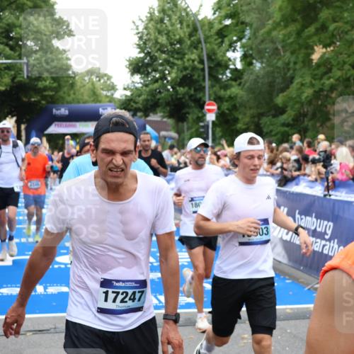 29.06.2025 - hella hamburg halbmarathon Zöllner http://msf.ph/oto/8213818 29.06.2025 10:50:43 Ziel 1399, 1750, 2234, 2788, 4346, 6662, 6712, 7134, 7583, 7786, 7952, 9057, 11356, 13701, 13808, 13875, 15519, 16291, 18006, 18229, 18413, 18820 meine-sportfotos.de