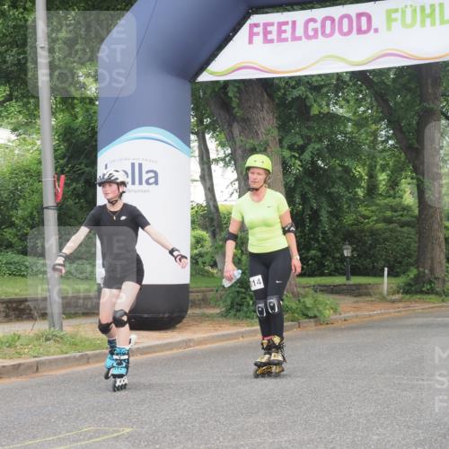 29.06.2025 - hella hamburg halbmarathon KatJ http://msf.ph/oto/8222063 29.06.2025 09:37:40 Zwischen KM18-KM19  meine-sportfotos.de